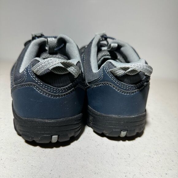 Keen Oakridge Youth Size 5 Hiking Shoes Midnight Navy Gray Low slip on - Picture 5 of 8